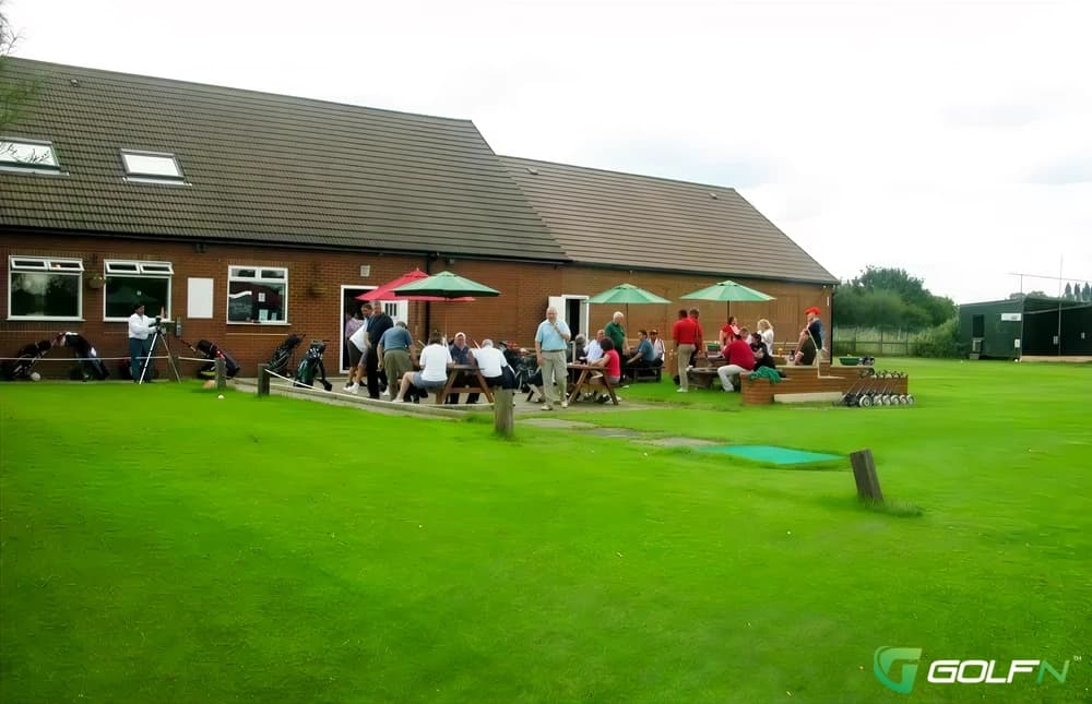 Northolt Golf Club in Northolt, England — semi-private, 9-hole golf course, designed by Weller Designs
