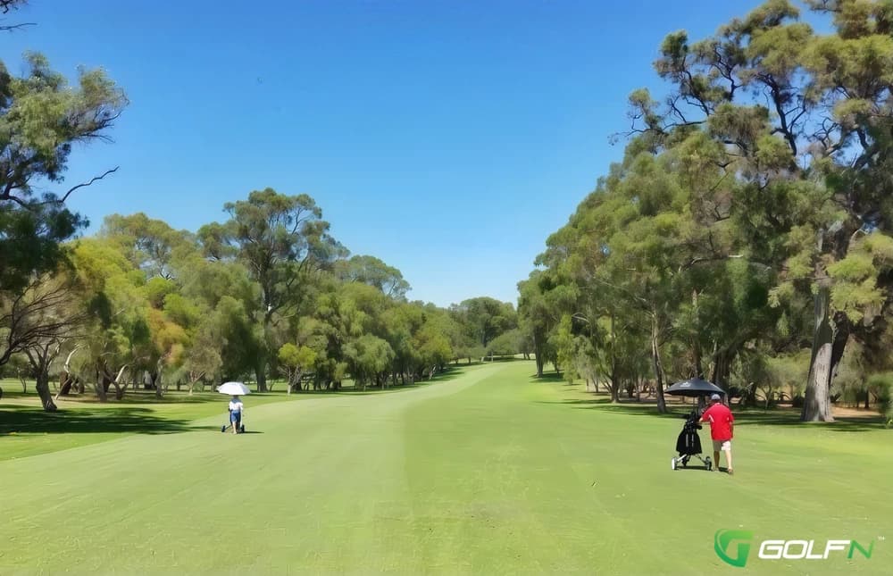 Hamersley Public Golf Course in Perth, Western Australia β public, 18-hole golf course