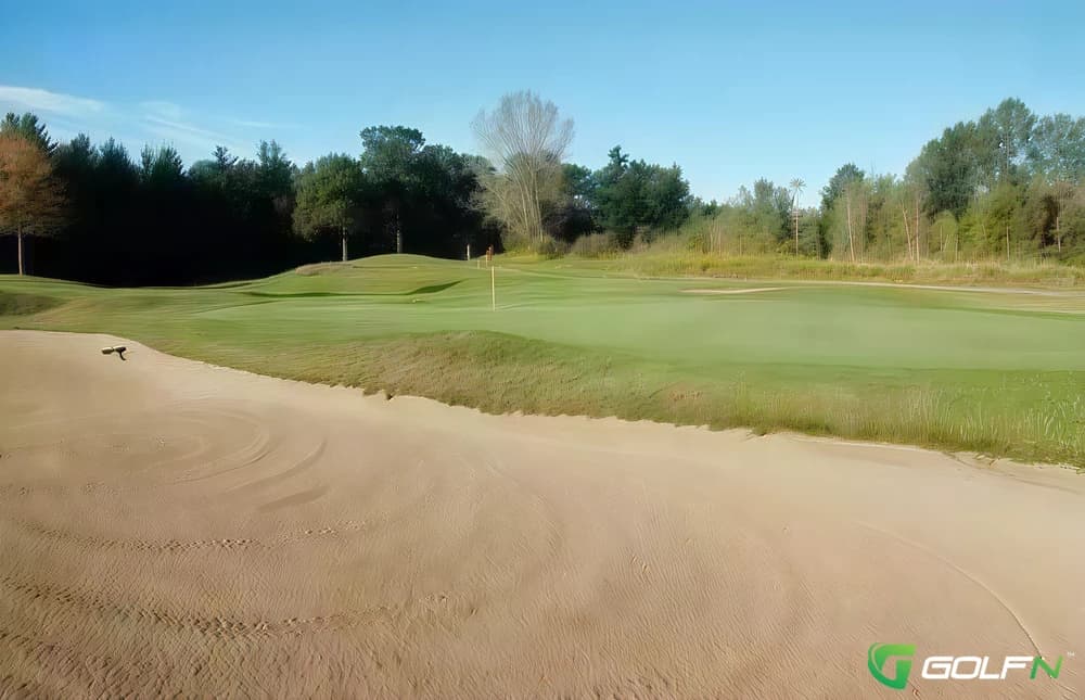 Rattle Run Golf Course in China Township, Michigan — public, 18-hole golf course, designed by Lou Powers