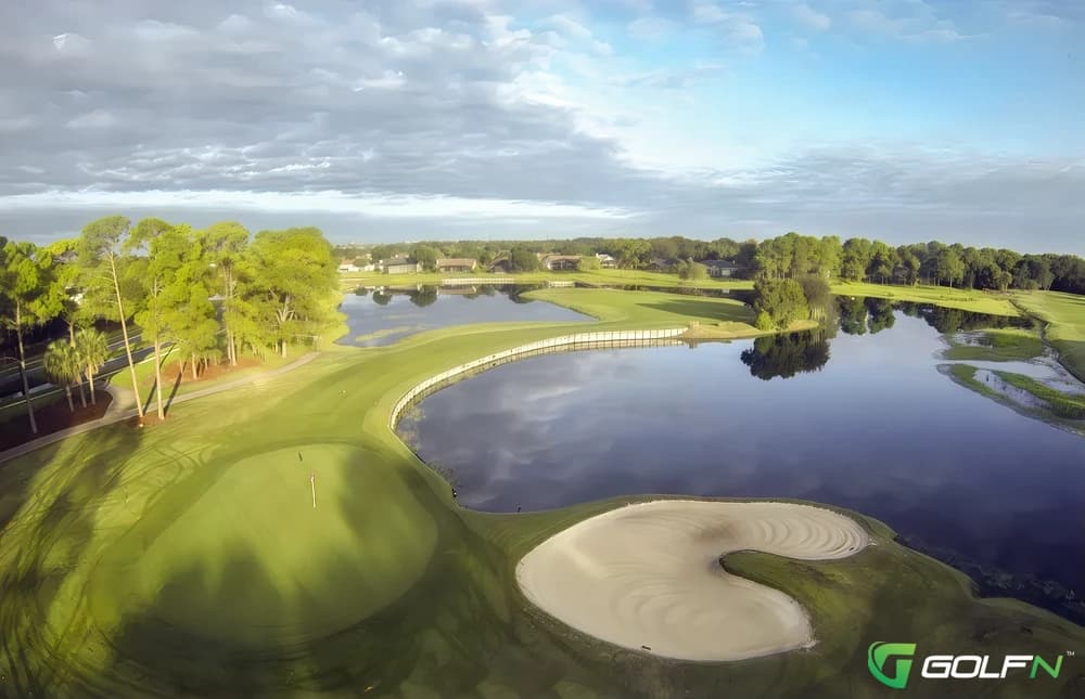Timacuan Golf & Country Club in Lake Mary, Florida — public, 18-hole golf course, designed by Ron Garl (1987)