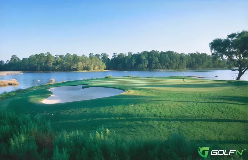 South - Moss Creek Golf Club in Hilton Head Island, South Carolina — private, 36-hole golf course, designed by Tom Fazio (1978)