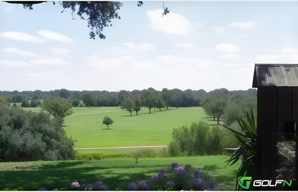 Hereford Municipal Golf Course in Hereford, England — public, 9-hole golf course