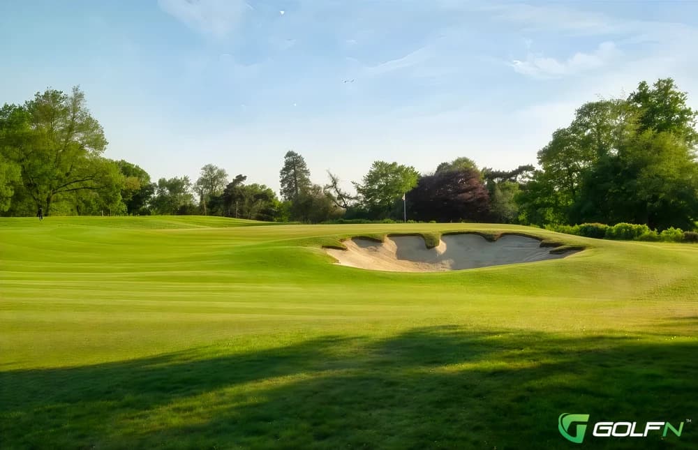 Tandridge Golf Club in Oxted, England — private, 18-hole golf course