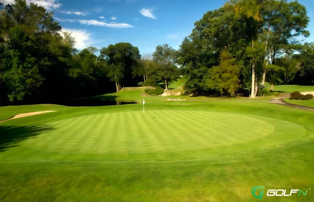 Westchester Hills Golf Club in White Plains, New York — private, 18-hole golf course, designed by Pete Clark (1913)