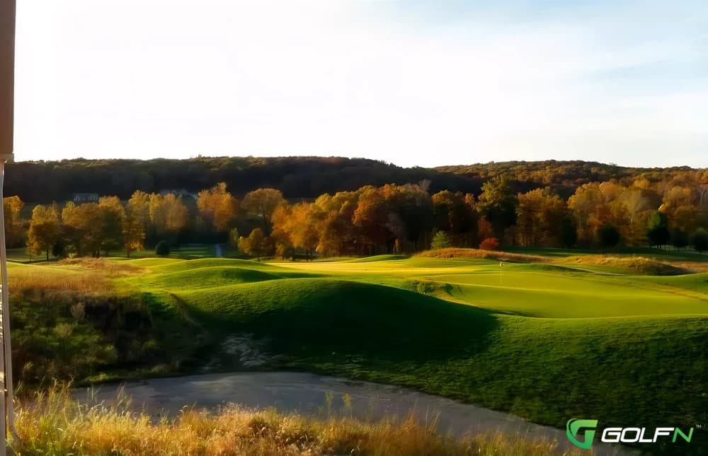 Birch Creek Golf Club in Union, Missouri — public, 18-hole golf course, designed by R. Wolff