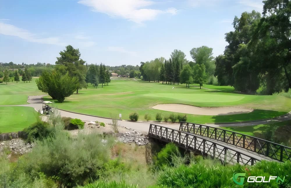 La Contenta Golf Club in Valley Springs, California — semi-private, 18-hole golf course, designed by Richard Bigler