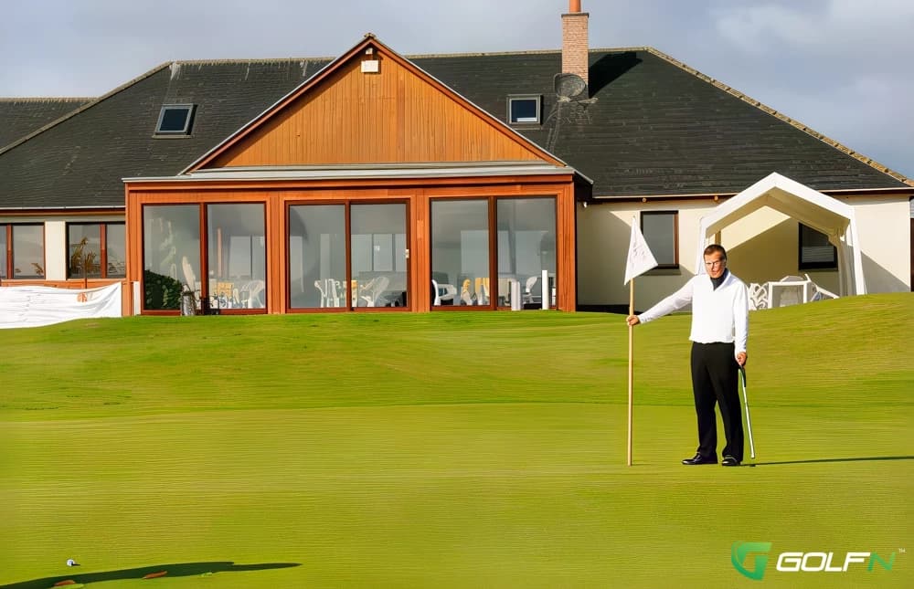 Leitfie - Strathmore Golf Centre in Blairgowrie, Scotland — semi-private, 18-hole golf course