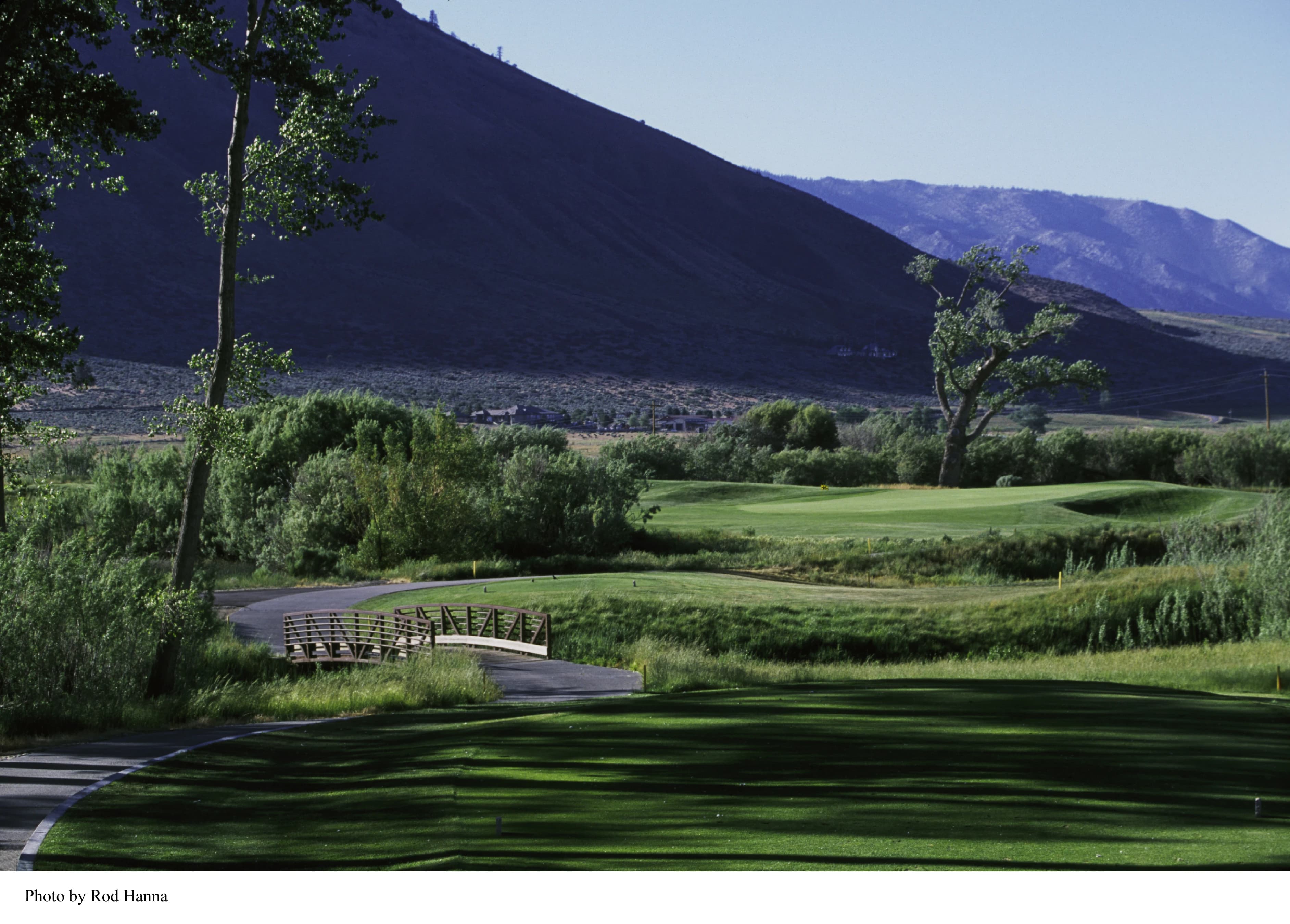 Comstock - Empire Ranch Golf Course in Carson City, Nevada — public, 27-hole golf course, designed by Cary Bickler