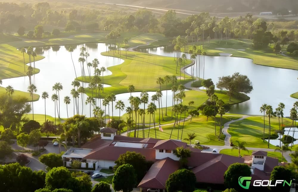 Ocean - Fairbanks Ranch Country Club in Rancho Santa Fe, California — private, 27-hole golf course, designed by Ted Robinson, Sr. (1984)