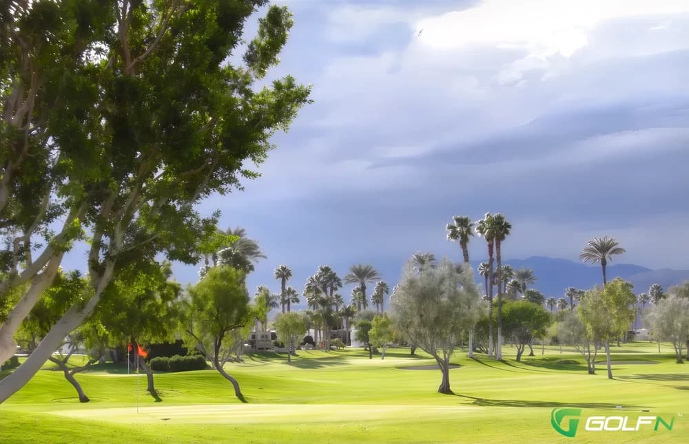 9 - Outdoor Resort & Country Club in Cathedral City, California — private, 27-hole golf course, designed by Ron Garl (1985)