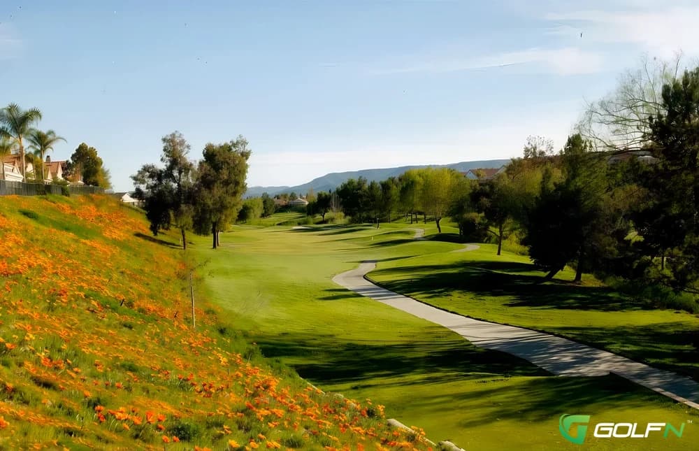 California Oaks Golf Course in Murrieta, California — public, 18-hole golf course, designed by David Rainville (1989)