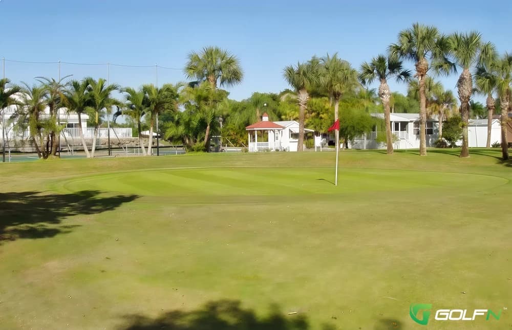 Silver Lakes Rv & Golf Resort in Naples, Florida — resort, 9-hole golf course, designed by Mark Kalmanek