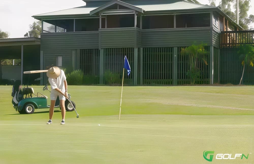 Orchard - Kabi Golf Course in Boreen Point, Queensland β public, 27-hole golf course, designed by Graham Papworth (2006)
