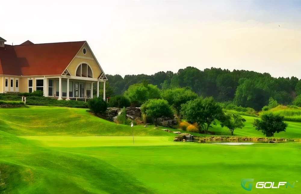 P.B. Dye Golf Club in Ijamsville, Maryland — semi-private, 18-hole golf course, designed by P. B. Dye (1999)