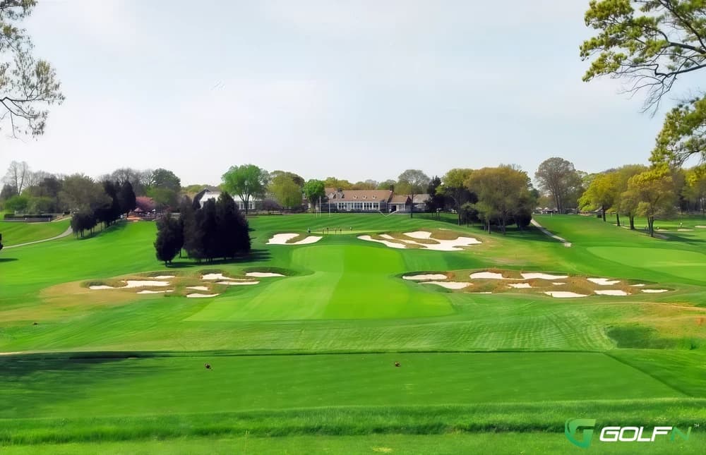 Yellow - Bethpage State Park in Farmingdale, New York — public, 18-hole golf course, designed by A. W. Tillinghast (1958)