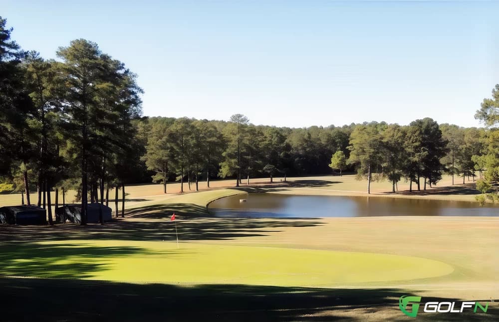 Briarmeade Golf Club in Glencoe, Alabama — public, 18-hole golf course, designed by George L. Black