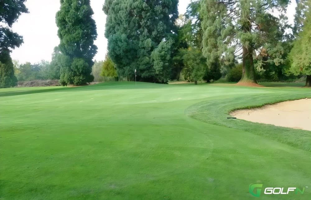 Eastmoreland Golf Course in Portland, Oregon — public, 18-hole golf course, designed by H. Chandler Egan (1918)