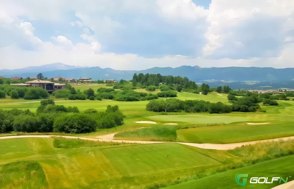 The Club At Flying Horse in Colorado Springs, Colorado — private, 18-hole golf course, designed by Tom Weiskopf (2005)