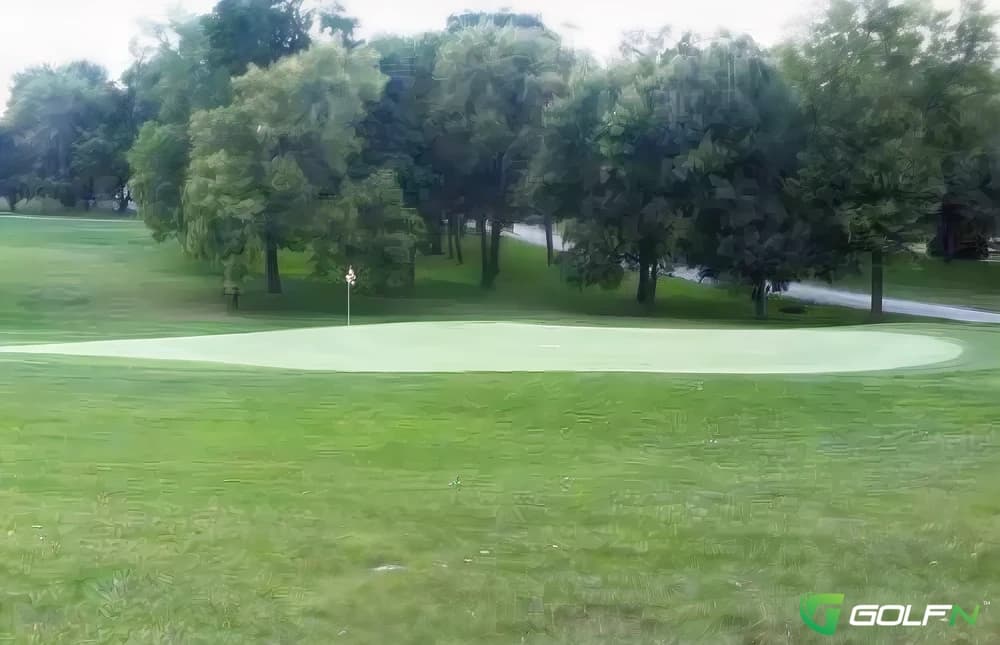 Wildwood Golf Course in Nebraska City, Nebraska — public, 9-hole golf course, designed by Robert Popp