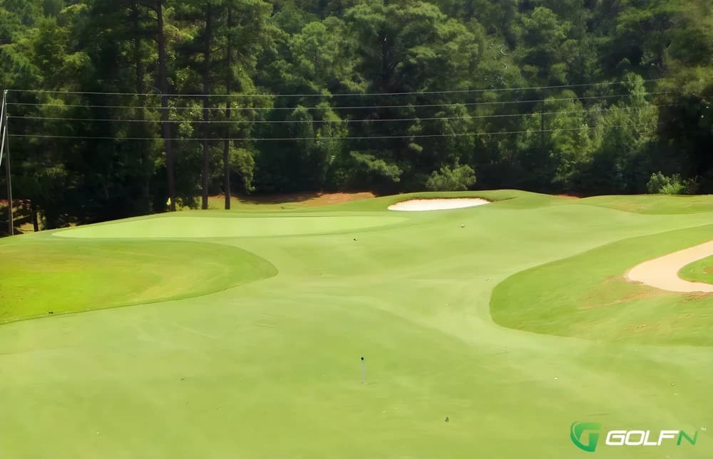 West Pines Golf Club in Douglasville, Georgia — semi-private, 18-hole golf course, designed by Bill Bergin