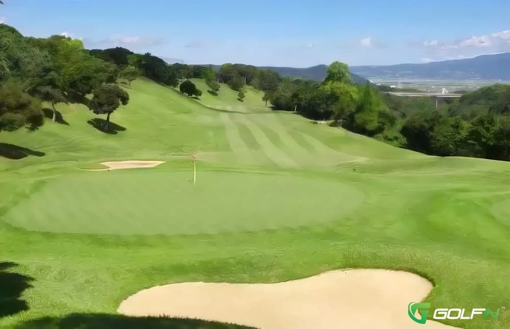 Eodeung Course - Eodeungsan Mountain Country Club in Gwangsan-gu, Gwangju Gwang'yeogsi β semi-private, 27-hole golf course
