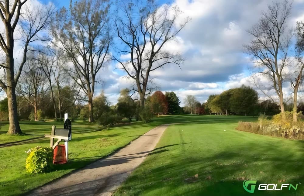 Flame/Blaze - Three Fires Golf Club in Holland, Michigan — public, 27-hole golf course, designed by Bruce Matthews