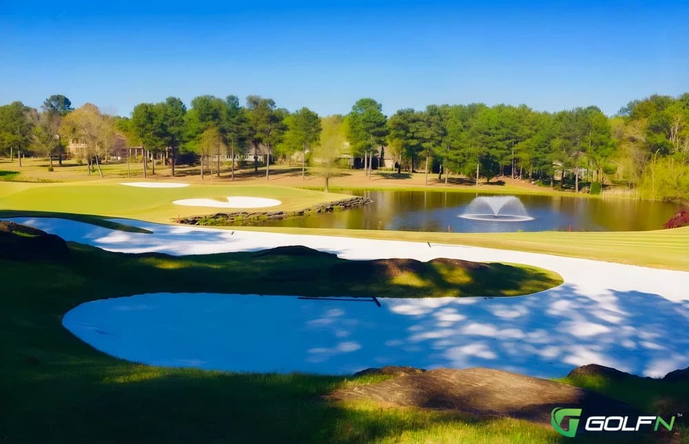 Diamante - Hot Springs Village in Hot Springs Village, Arkansas — private, 36-hole golf course, designed by Tom Clark (1995)