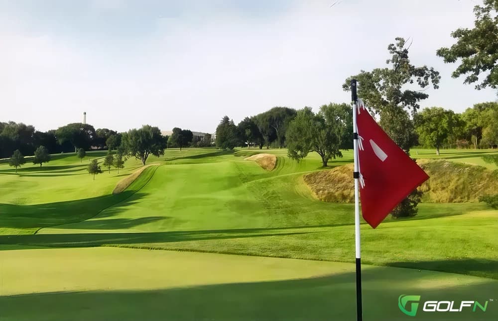 Miles City Town & Country Club in Miles City, Montana — semi-private, 9-hole golf course, designed by George McRee (1898)