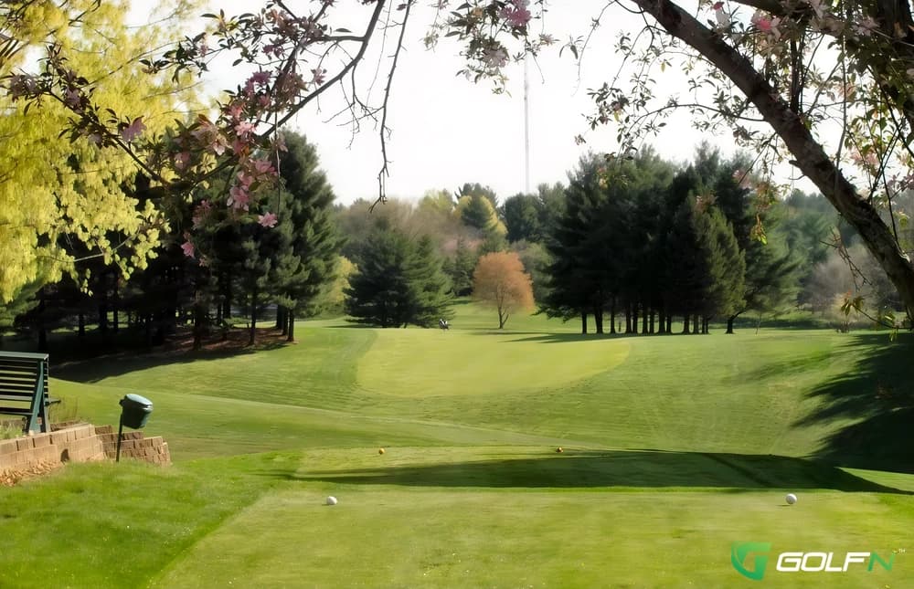 Athens Country Club in Athens, Ohio — private, 9-hole golf course, designed by Donald Ross (1921)