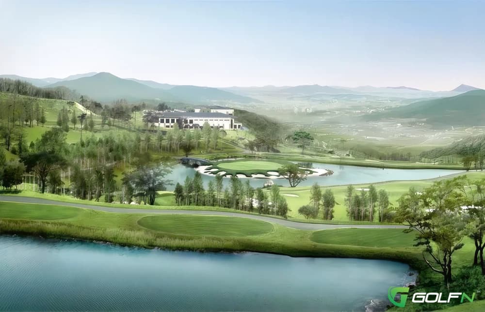 Golfzon County Anseong W in Anseong-si, Gyeonggido β semi-private, 18-hole golf course