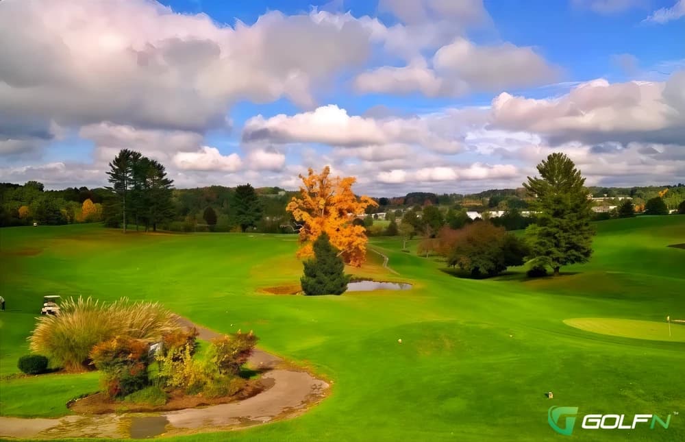 Galax Municipal Golf Course in Galax, Virginia — semi-private, 9-hole golf course