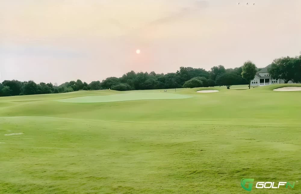 Cypress Creek Golfers Club in Smithfield, Virginia — semi-private, 18-hole golf course, designed by Tom Clark (1998)