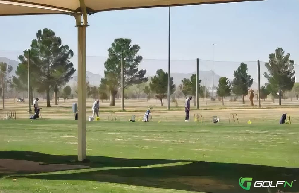 Main - Ascarate Park Golf Course in El Paso, Texas — public, 27-hole golf course, designed by George Hoffman (1955)