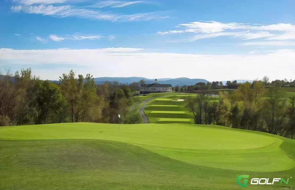 Blue Ridge Shadows Golf Club in Front Royal, Virginia — public, 18-hole golf course, designed by Tom Clark (2007)