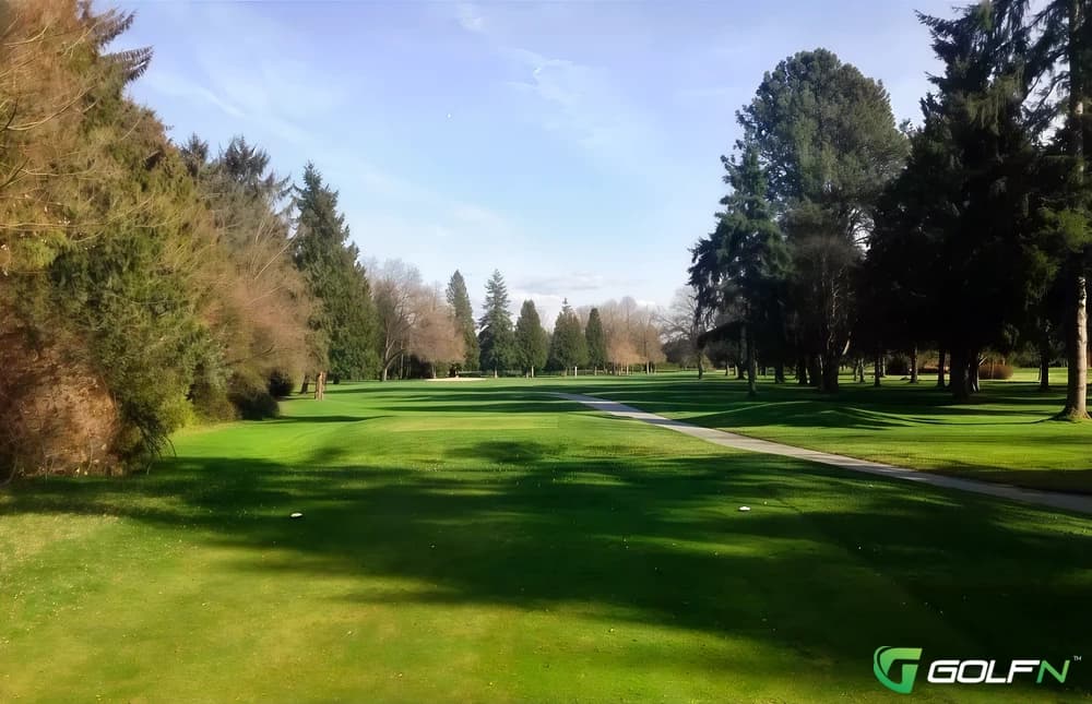 Point Grey Golf & Country Club in Vancouver, British Columbia — private, 18-hole golf course, designed by Graham Cooke (2011)
