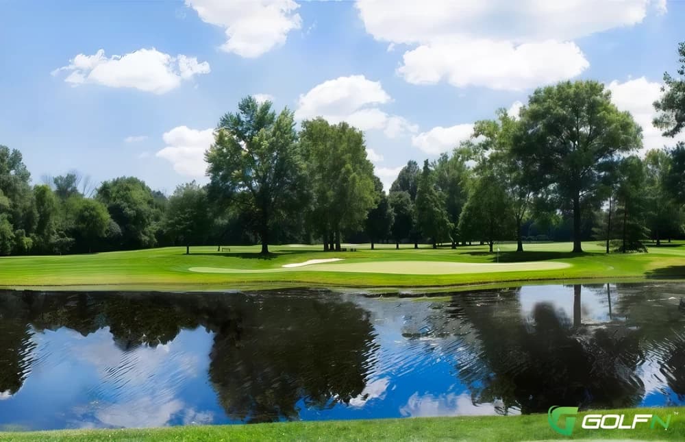 Meridian Hills Golf Club in Indianapolis, Indiana — private, 18-hole golf course, designed by William Diddel (1923)