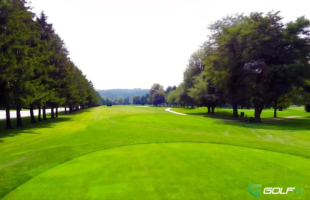 Cool Creek Country Club in Wrightsville, Pennsylvania — public, 18-hole golf course, designed by Chester Ruby