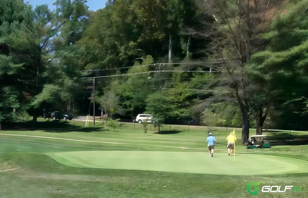 White/Blue - Army Navy Country Club (Fairfax) in Fairfax, Virginia — private, 18-hole golf course, designed by Robert Trent Jones, Sr. (1946)