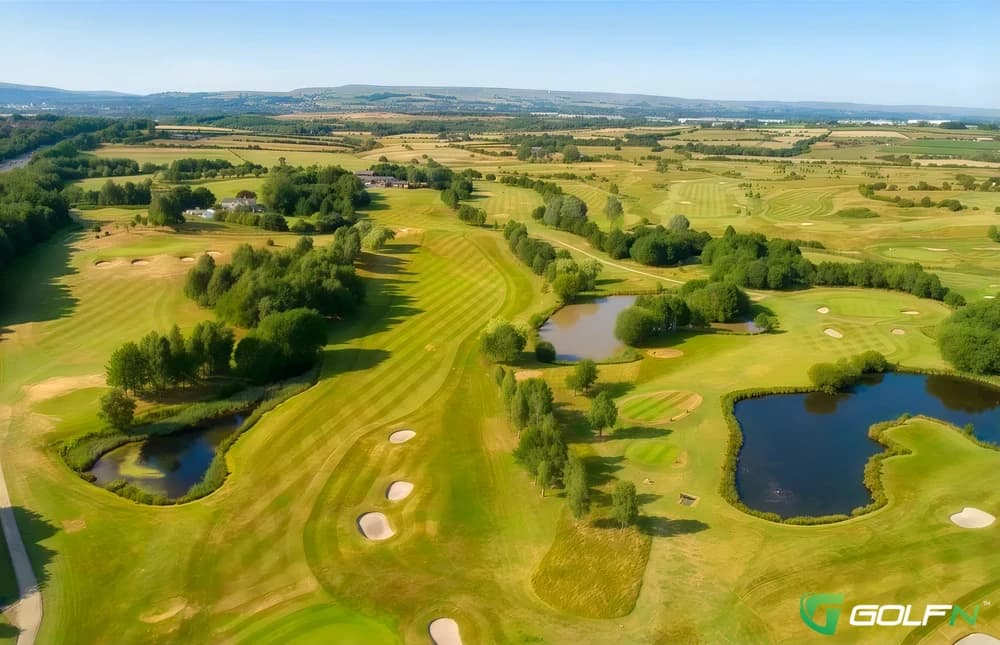 Oak Royal Golf & Country Club in Chorley, England — semi-private, 18-hole golf course, designed by Steve Marnoch (1999)