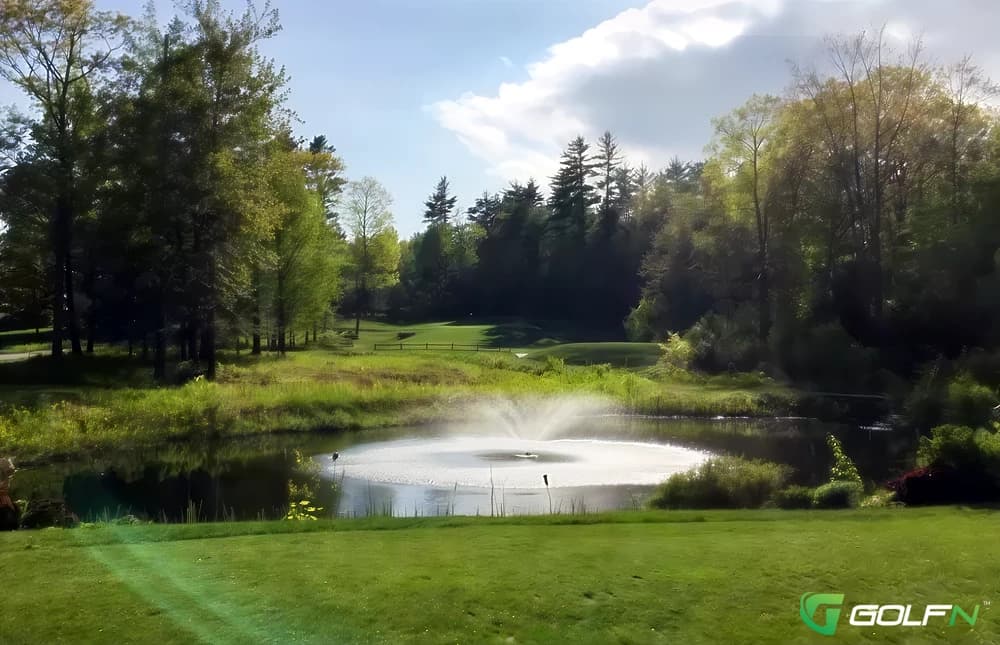 Bridgton Highlands Country Club in Bridgton, Maine — public, 18-hole golf course, designed by Geoffrey Cornish