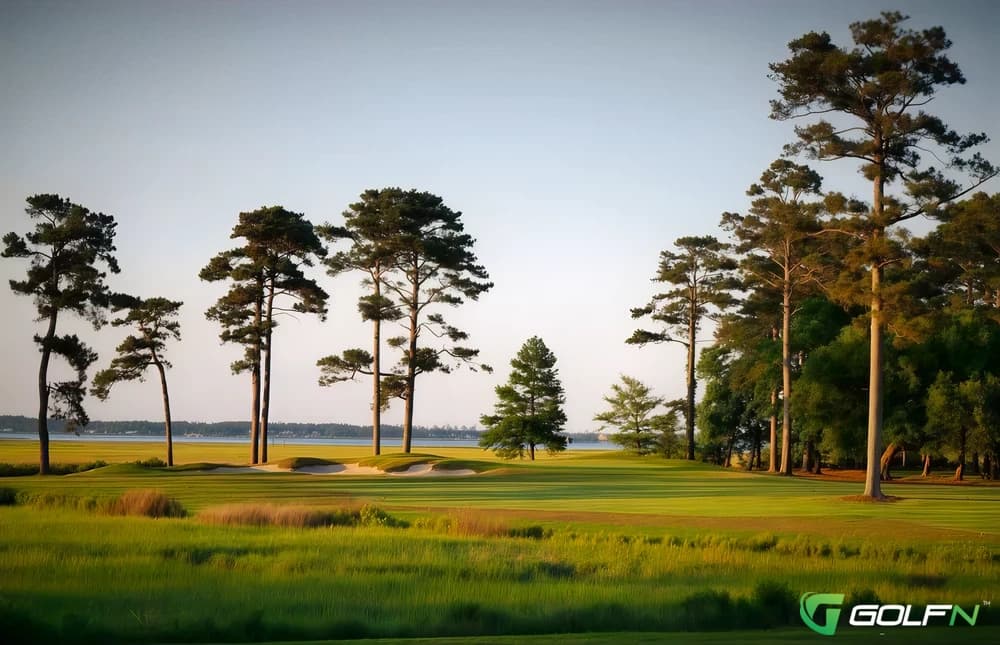 Morehead City Country Club in Morehead City, North Carolina — private, 18-hole golf course