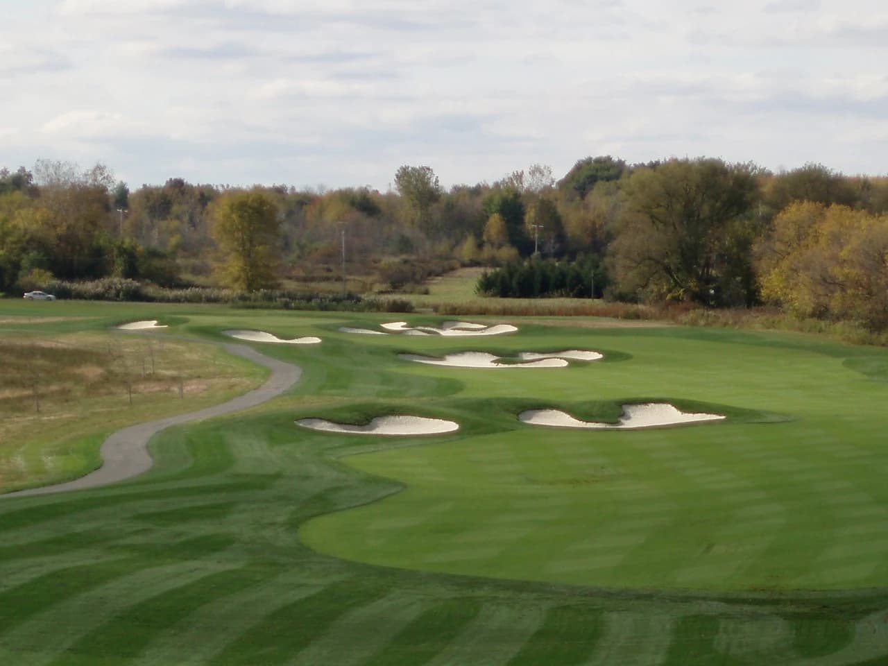 Timber Banks in Baldwinsville, New York — semi-private, 18-hole golf course, designed by Nicklaus (2010)