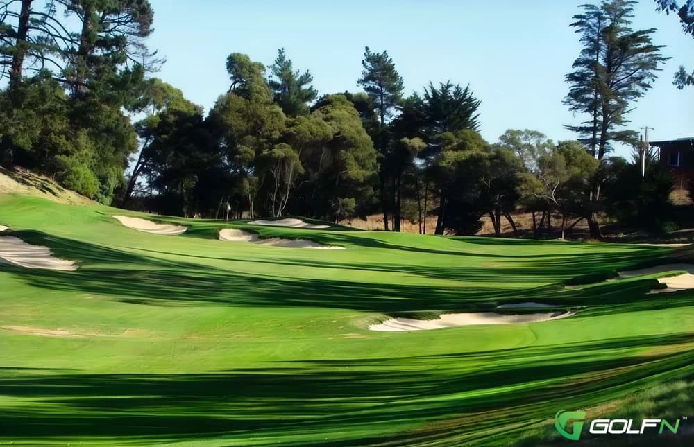 San Francisco Golf Club in San Francisco, California — private, 18-hole golf course, designed by A. W. Tillinghast (1915)