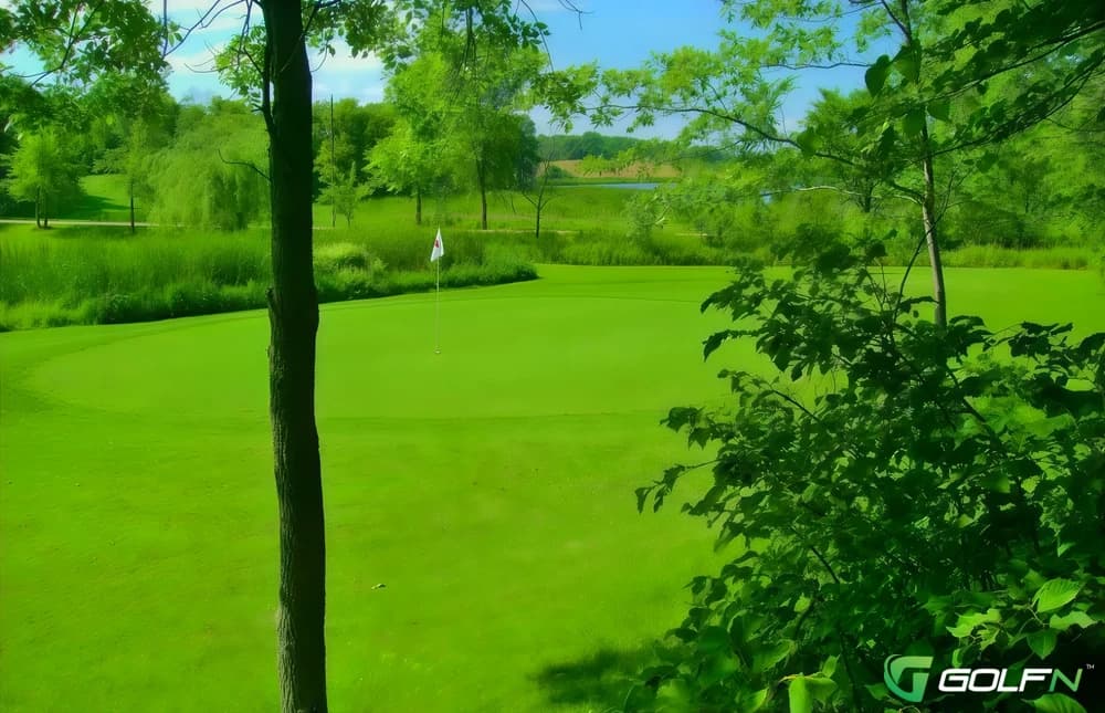 Hardwood Hills Golf Course in Alexandria, Minnesota — public, 9-hole golf course