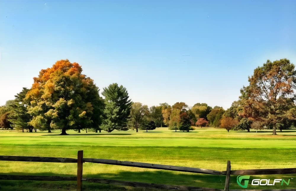 Dupont Country Club - Dupont in Wilmington, Delaware — private, 36-hole golf course, designed by William & David Gordon