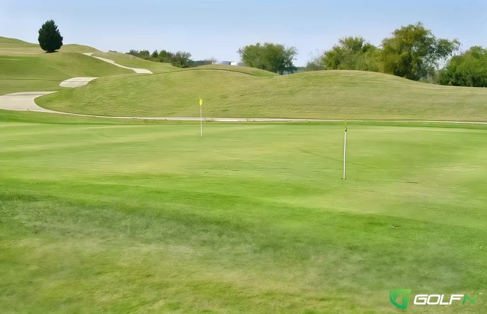 Lamberts Point Golf Course in Norfolk, Virginia — public, 9-hole golf course, designed by Lester George (2005)
