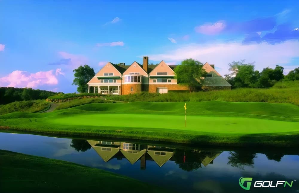 Settindown Creek - Ansley Golf Club in Roswell, Georgia — private, 18-hole golf course, designed by Bob Cupp (1988)