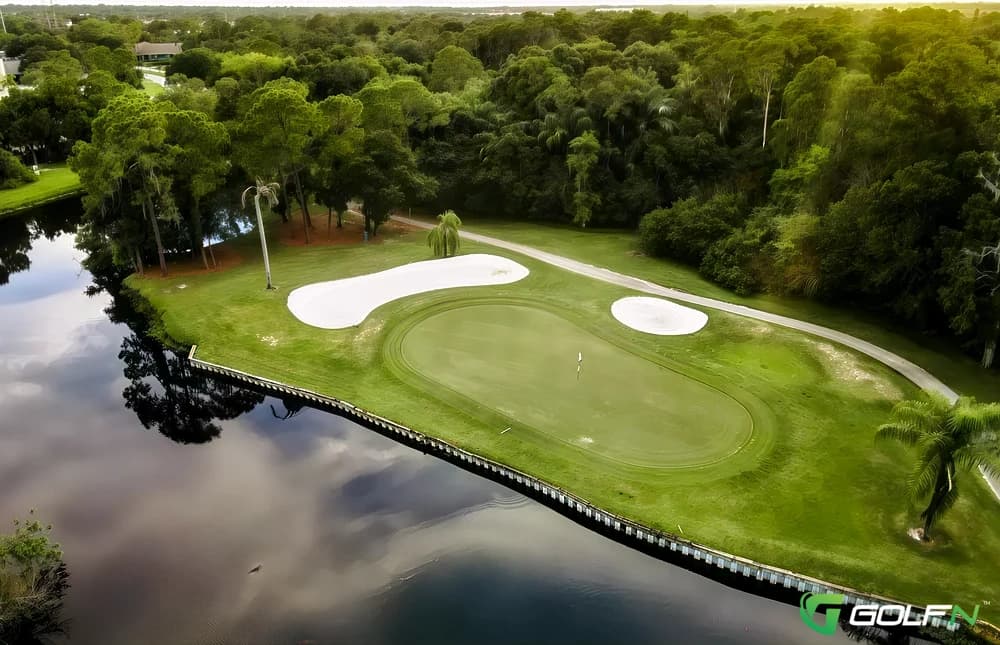 South - Ardea Country Club in Oldsmar, Florida — private, 36-hole golf course, designed by Bruce Devlin (1974)