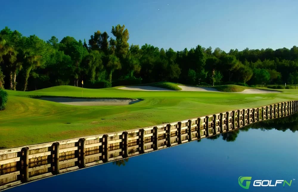 Westchase Golf Club in Tampa, Florida — public, 18-hole golf course, designed by Lloyd Clifton (1992)