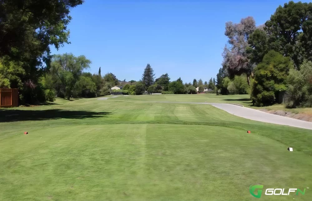 San Ramon Golf Club in San Ramon, California — public, 18-hole golf course, designed by Clark Glasson